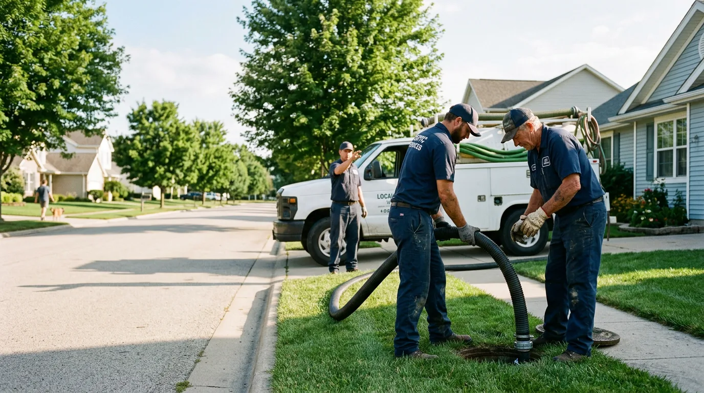 Grease Trap Pumping in Essex, VT